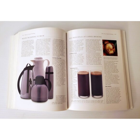 CHOCOLATE & COFFEE BOOK BY ATKINSON BANKS FRANCE MCFADDEN - Picture 12 of 16